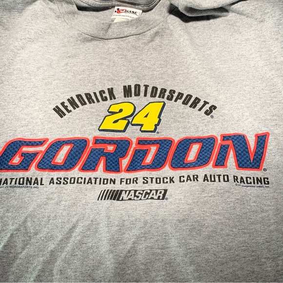 JEFF GORDON #24 HENDRICK MOTORSPORTS NASCAR RACING VINTAGE LONG SLEEVE SHIRT XL - Picture 5 of 7